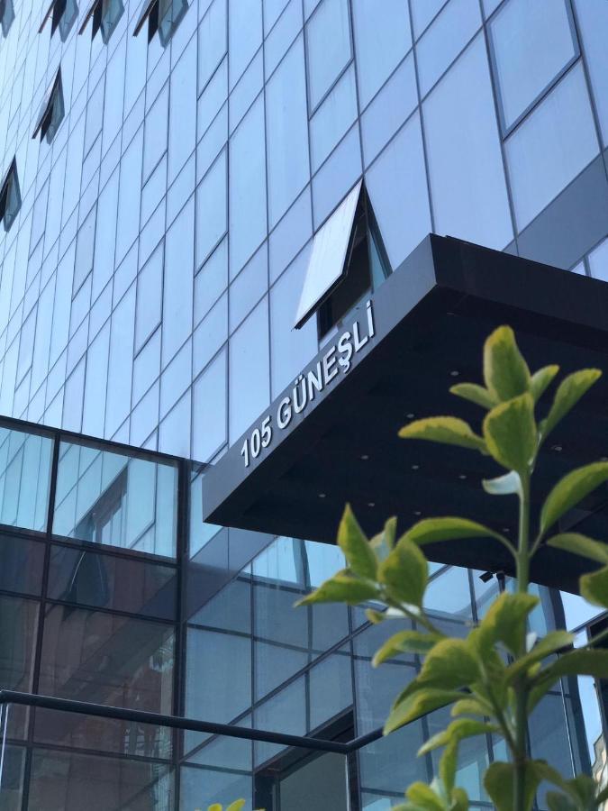 105 Residence Istanbul Exterior foto