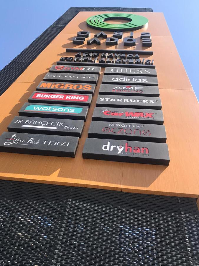 105 Residence Istanbul Exterior foto
